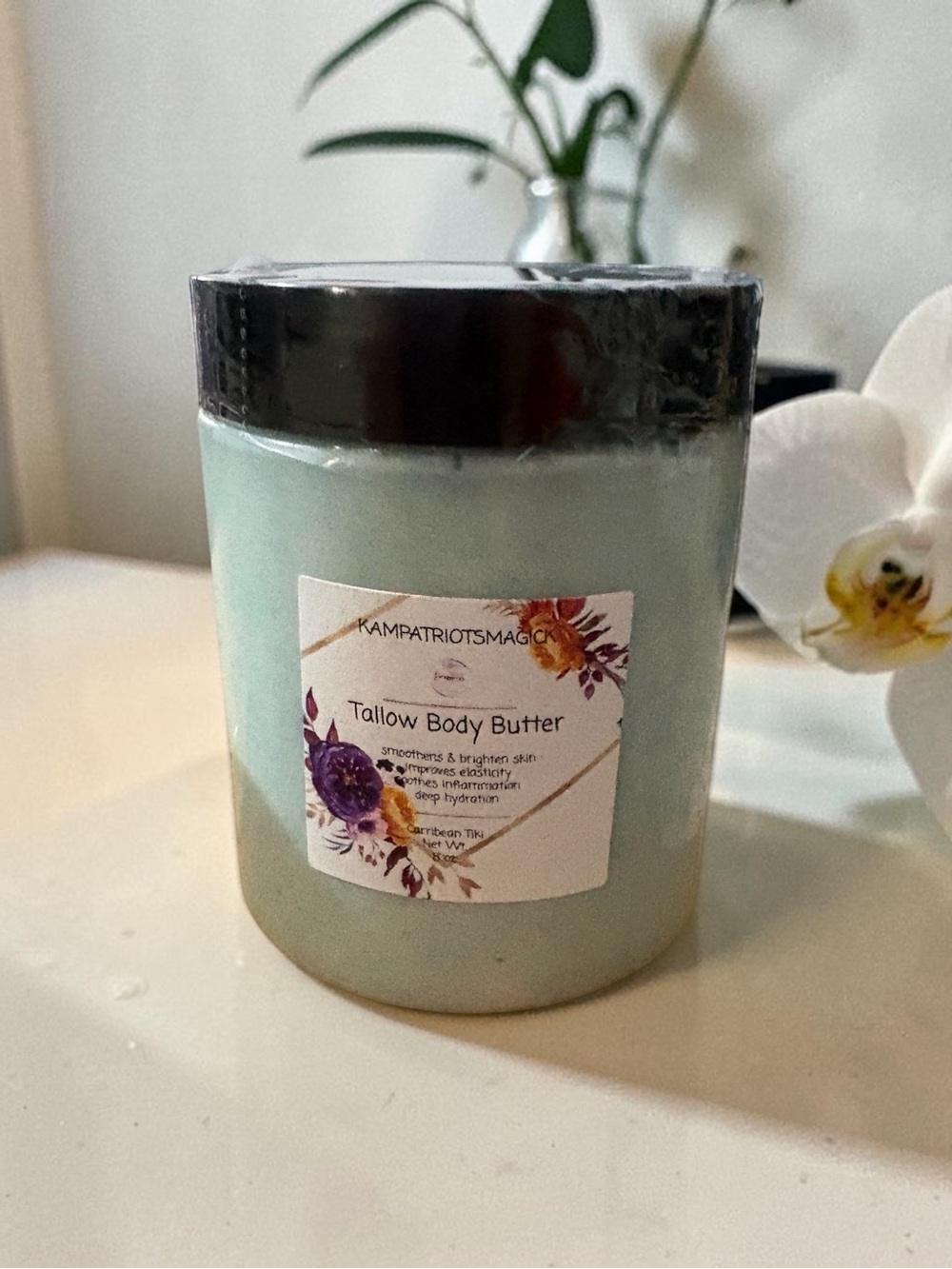 Tallow body butter 8oz select one of 5 fragrance listed in description